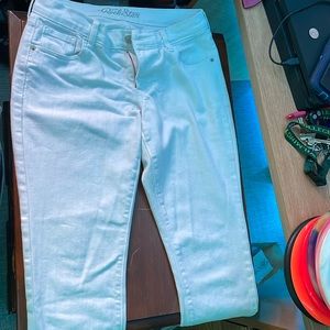 White jeans